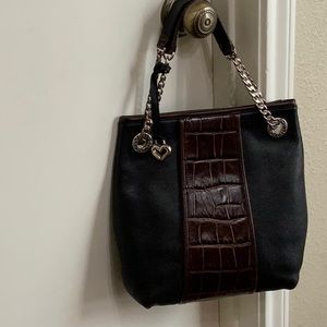 ❣️Brighton two color bag.  Perfect condition.